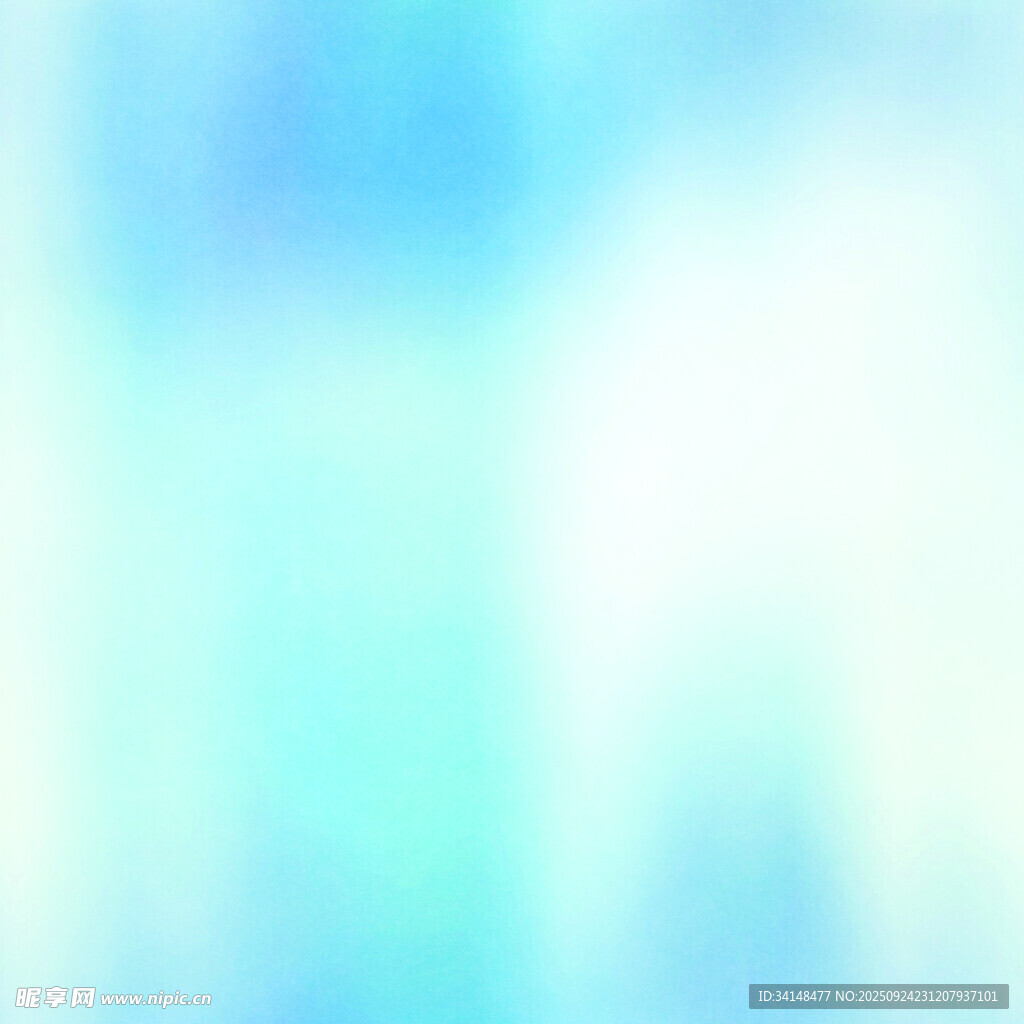 蓝白渐变梦幻背景图
