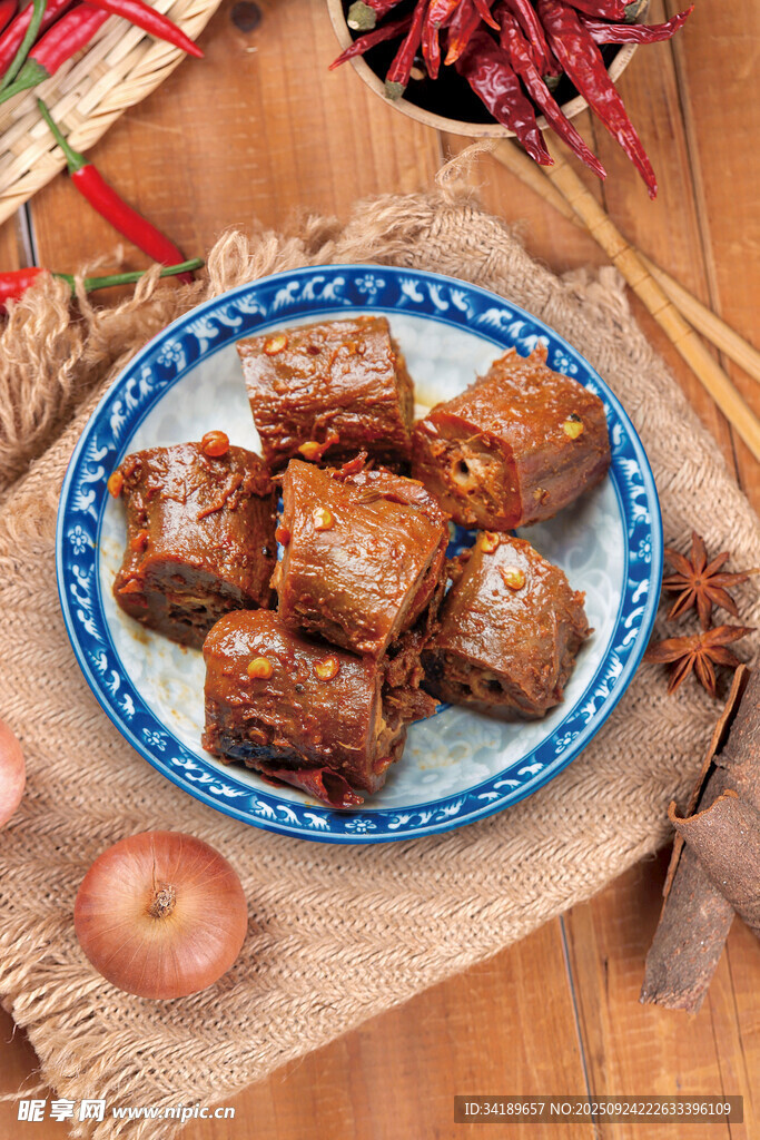 卤味 鸭脖