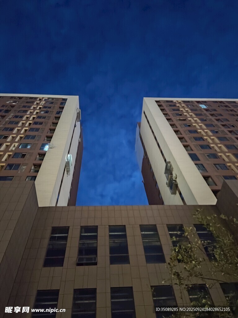 仰视高楼