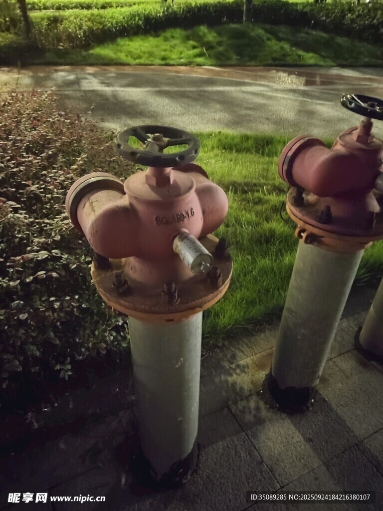 户外特色水果造型消防栓