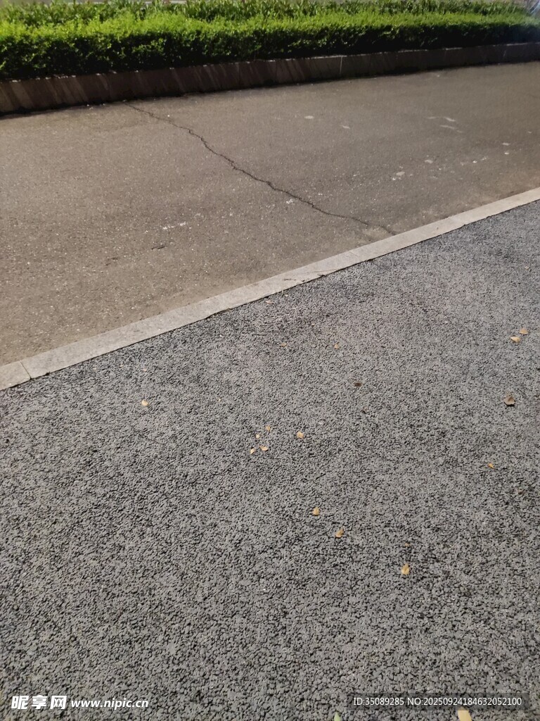 路面特写