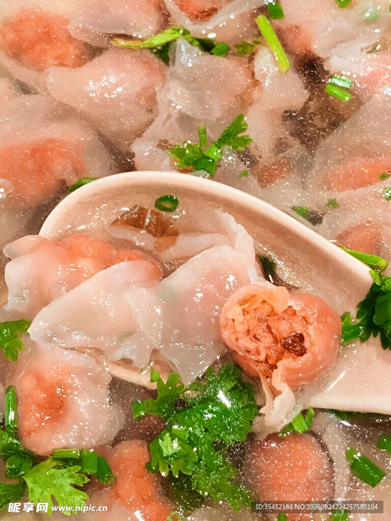 虾仁馄饨