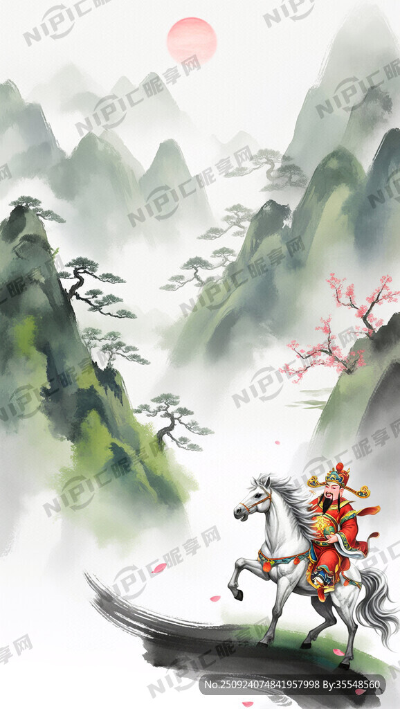游戏梦幻唯美新中式风景 超高清