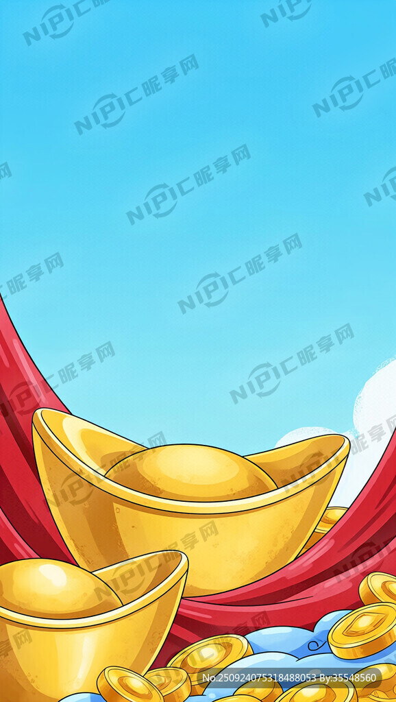 超高清 细节刻画 马上发财