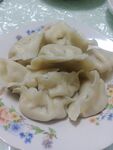 一盘美味饺子