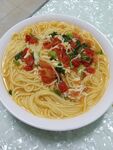 番茄鸡蛋拌面