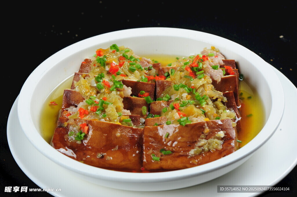 美味剁椒香干