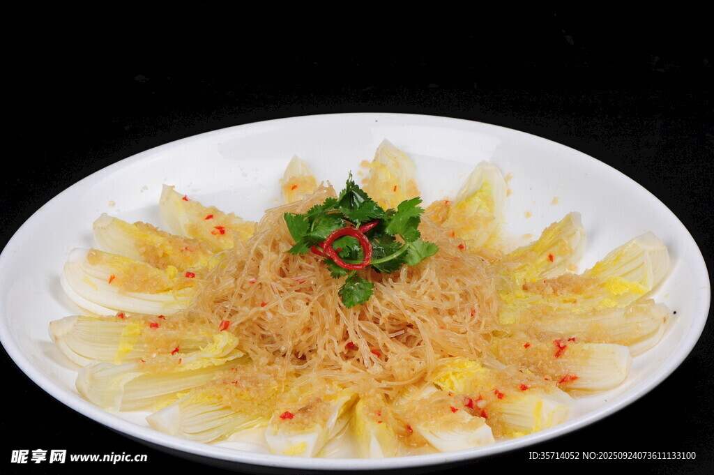 粉丝娃娃菜