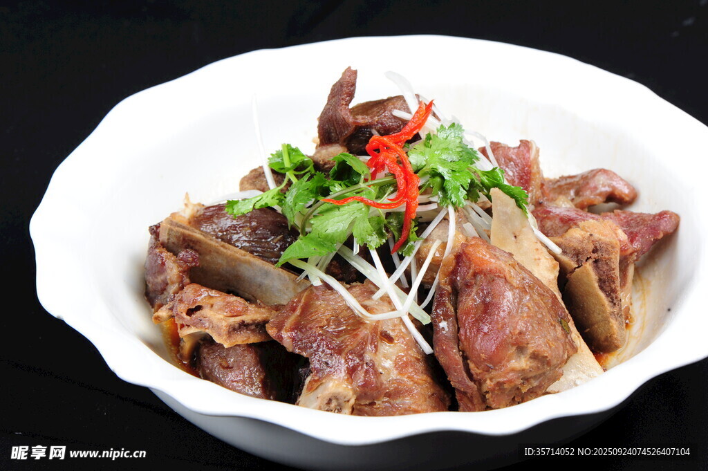 香辣美味肉骨头