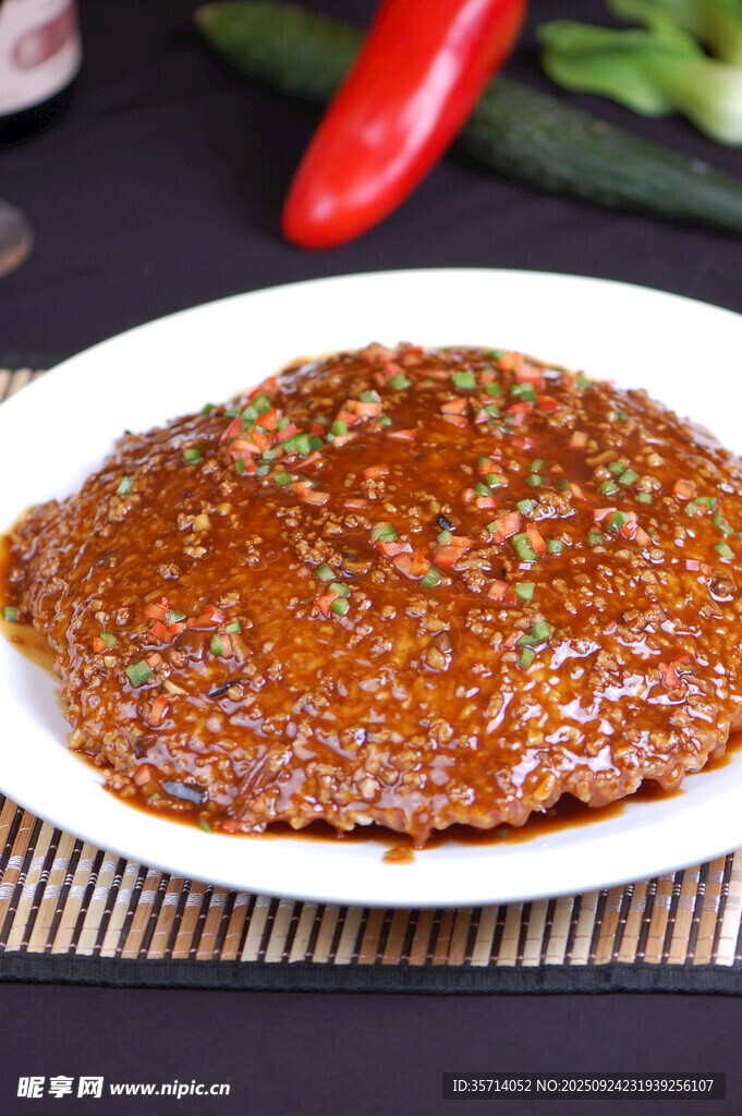 美味肉酱锅巴
