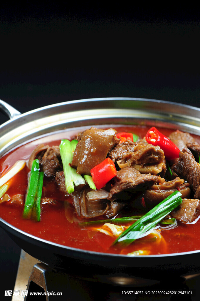 麻辣鲜香牛肉火锅