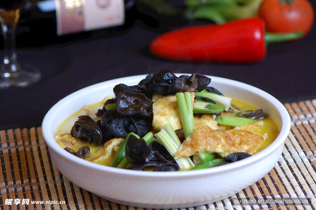 木耳青菜烧豆腐