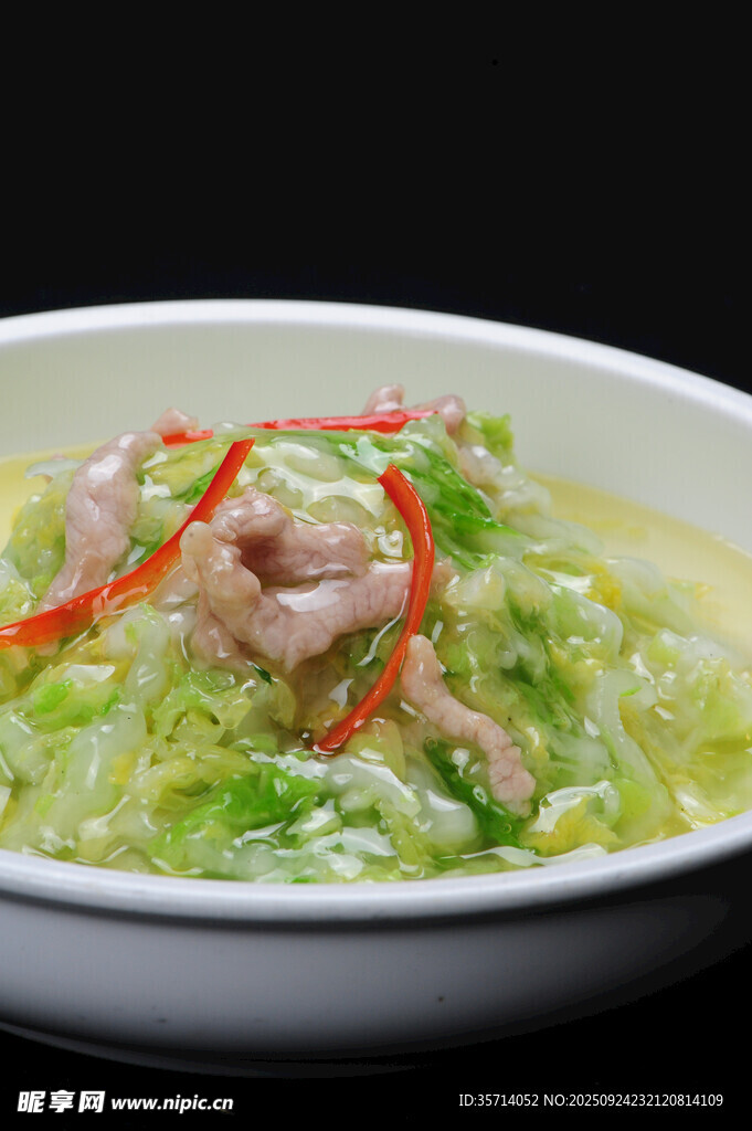 白菜肉丝