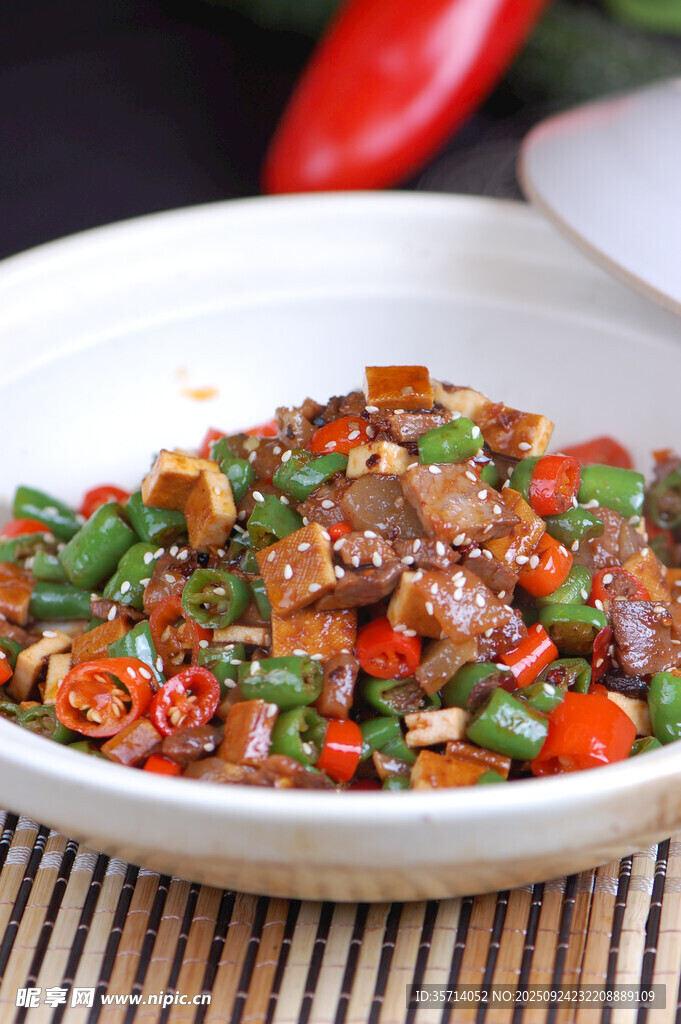 辣椒炒牛肉