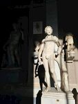 梵蒂冈博物古典风格男性雕塑作品