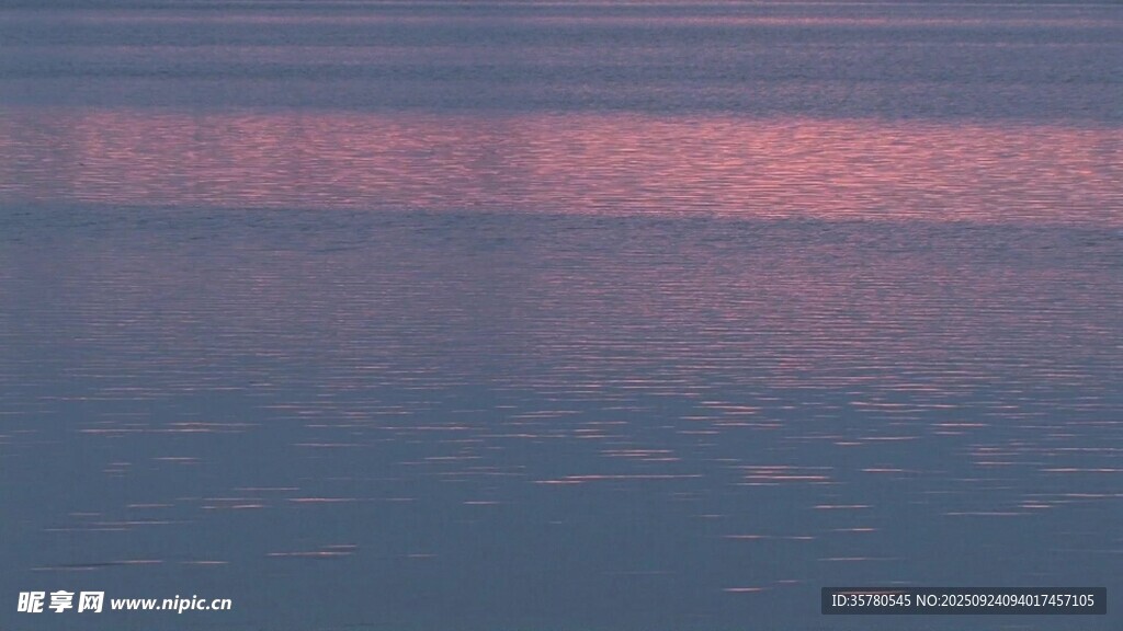 水面波纹视频素材