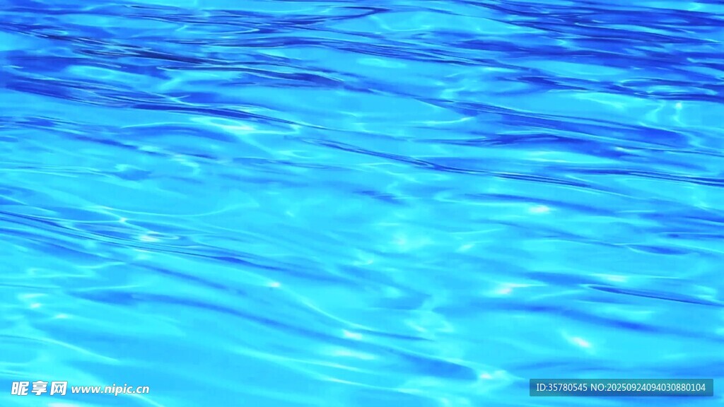 水面波纹视频素材