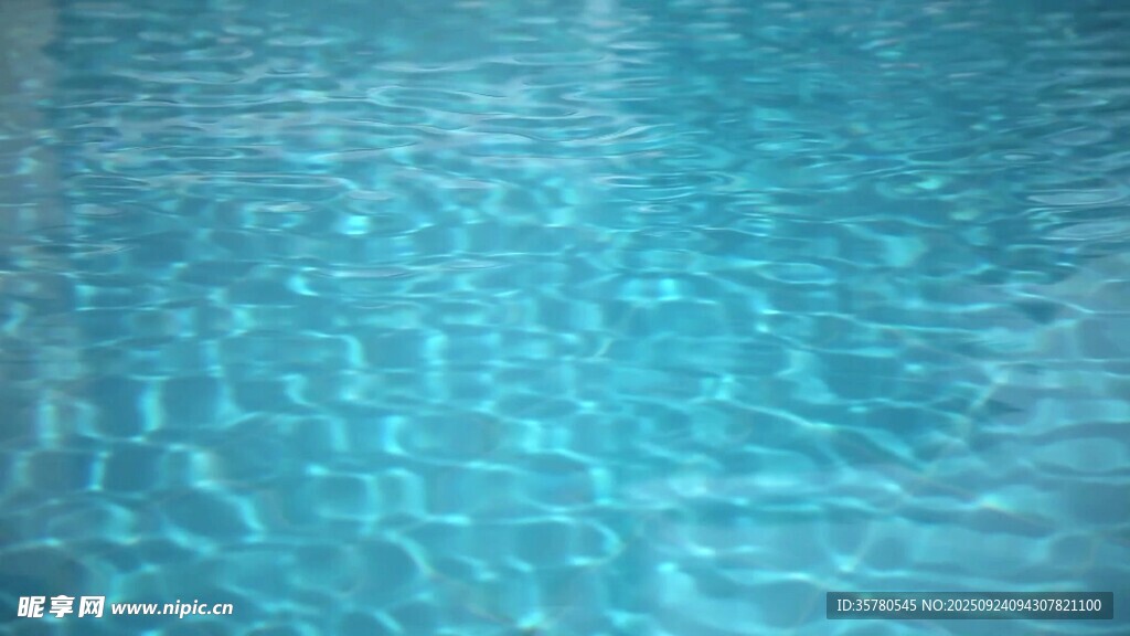水面波纹视频素材