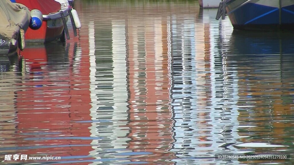 水面波纹视频素材