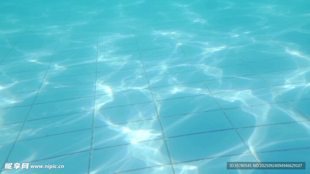 水面波纹视频素材