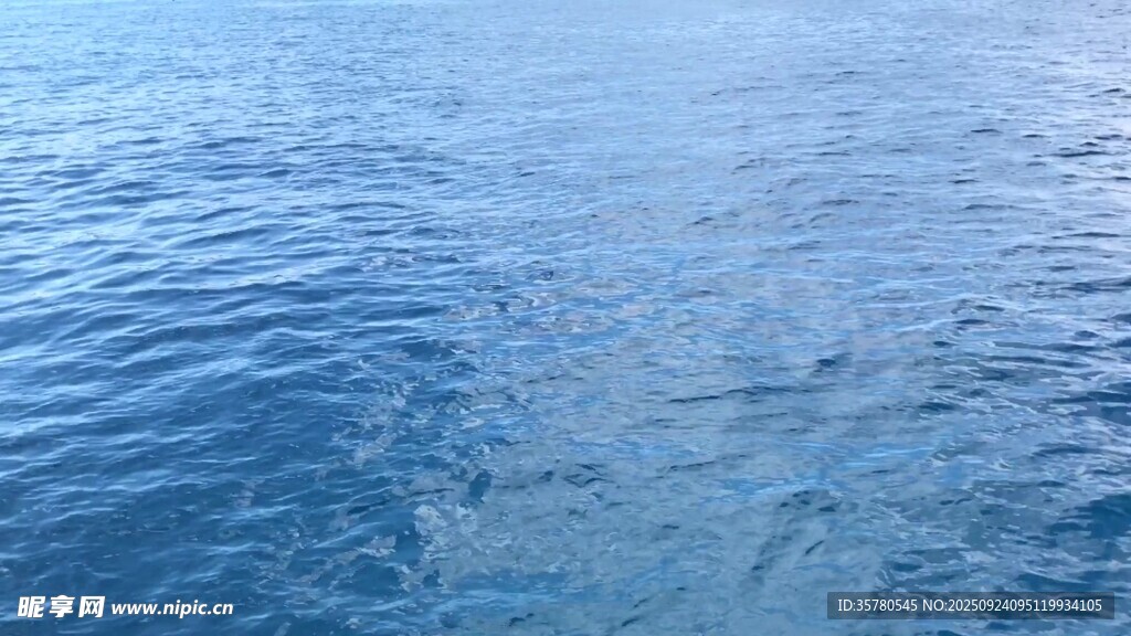 水面波纹视频素材