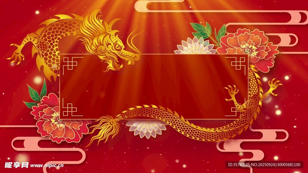 春节喜庆视频素材