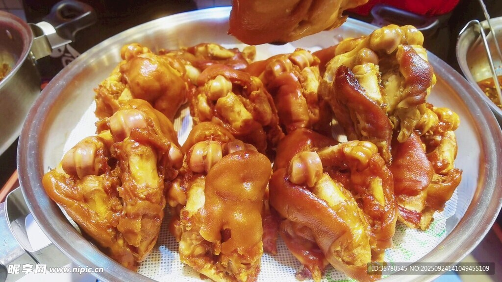 卤味烹饪视频素材