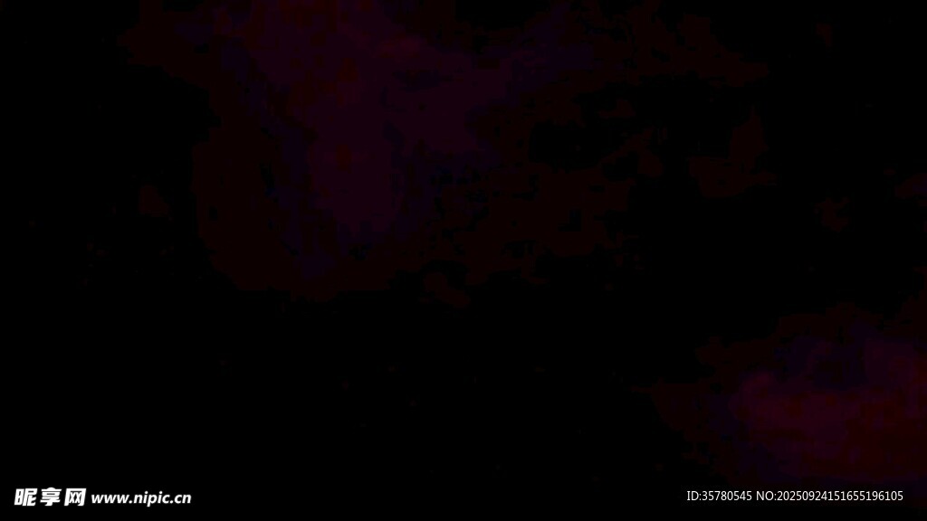 雷雨交加屏闪视频素材