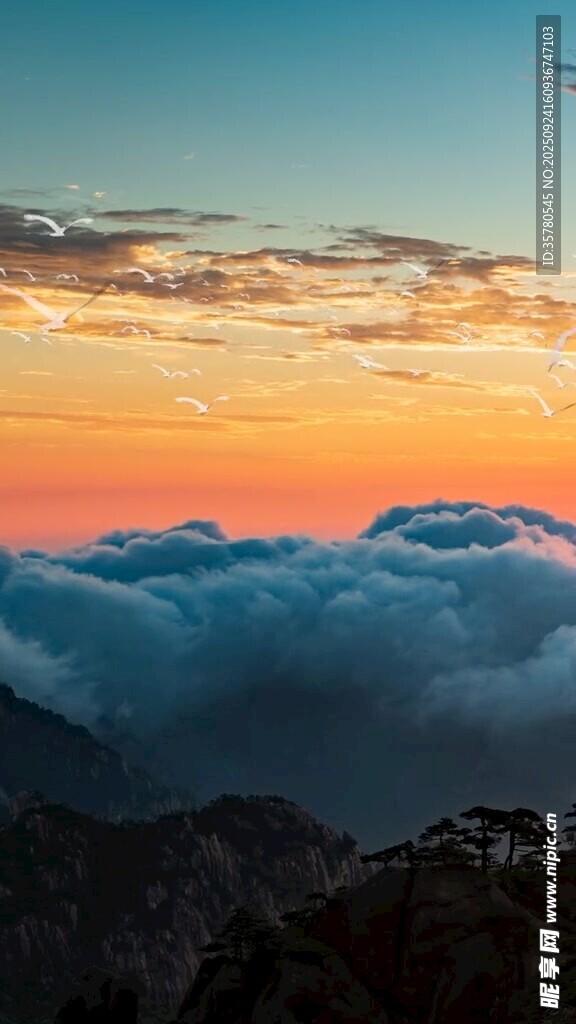 日出云海美景