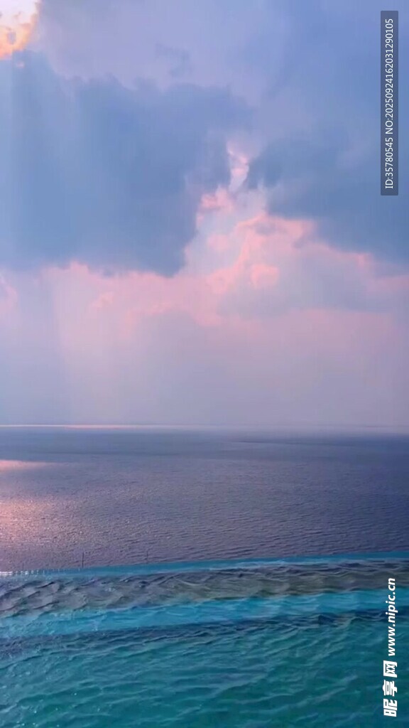 海上日出美景