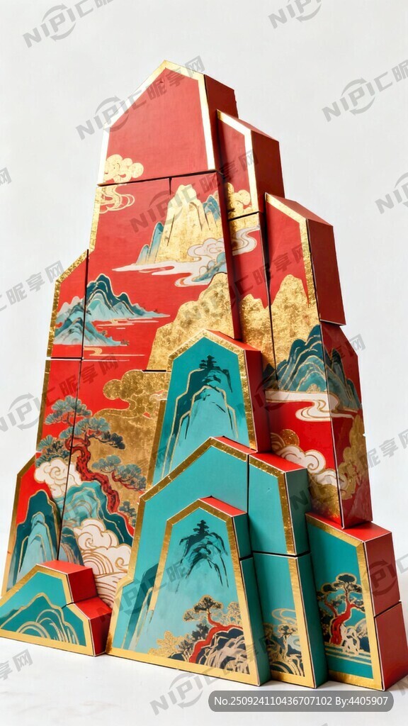 kt板假山舞台山道具石头