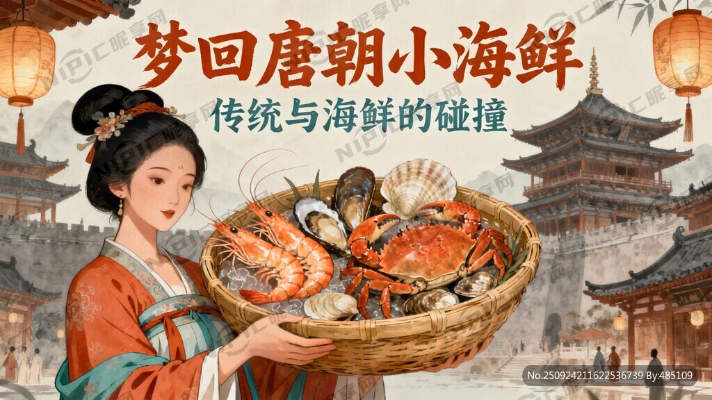 梦回唐朝小海鲜