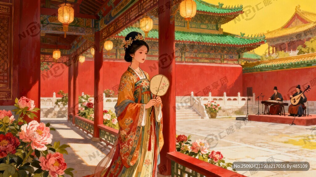 梦回唐朝