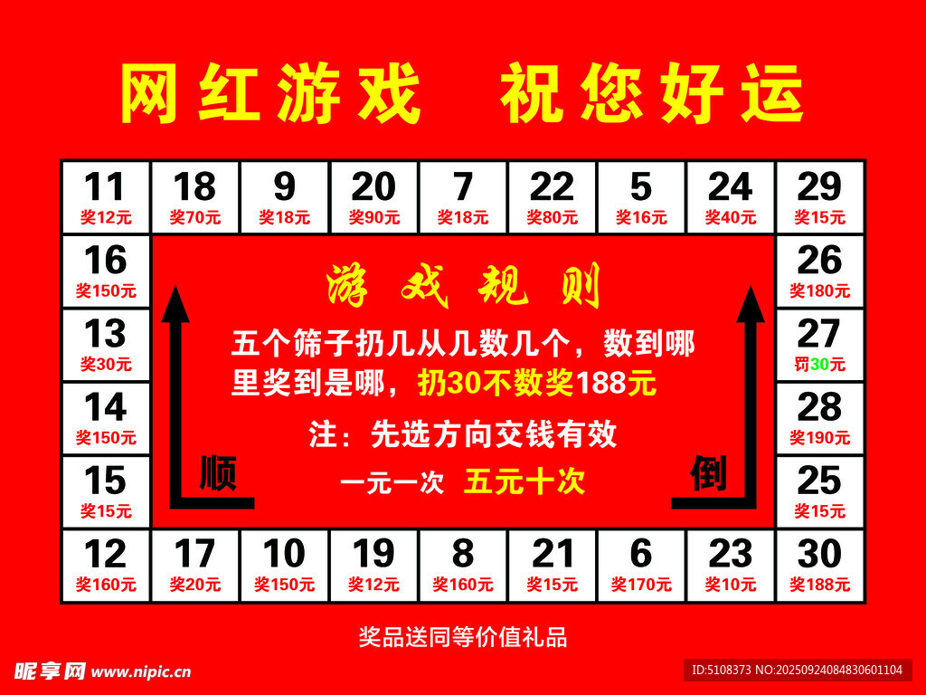 网红游戏幸运大转盘玩法