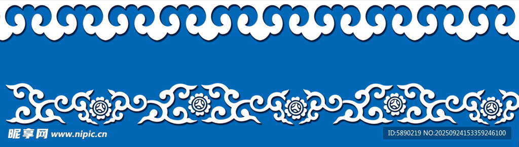 围挡花纹