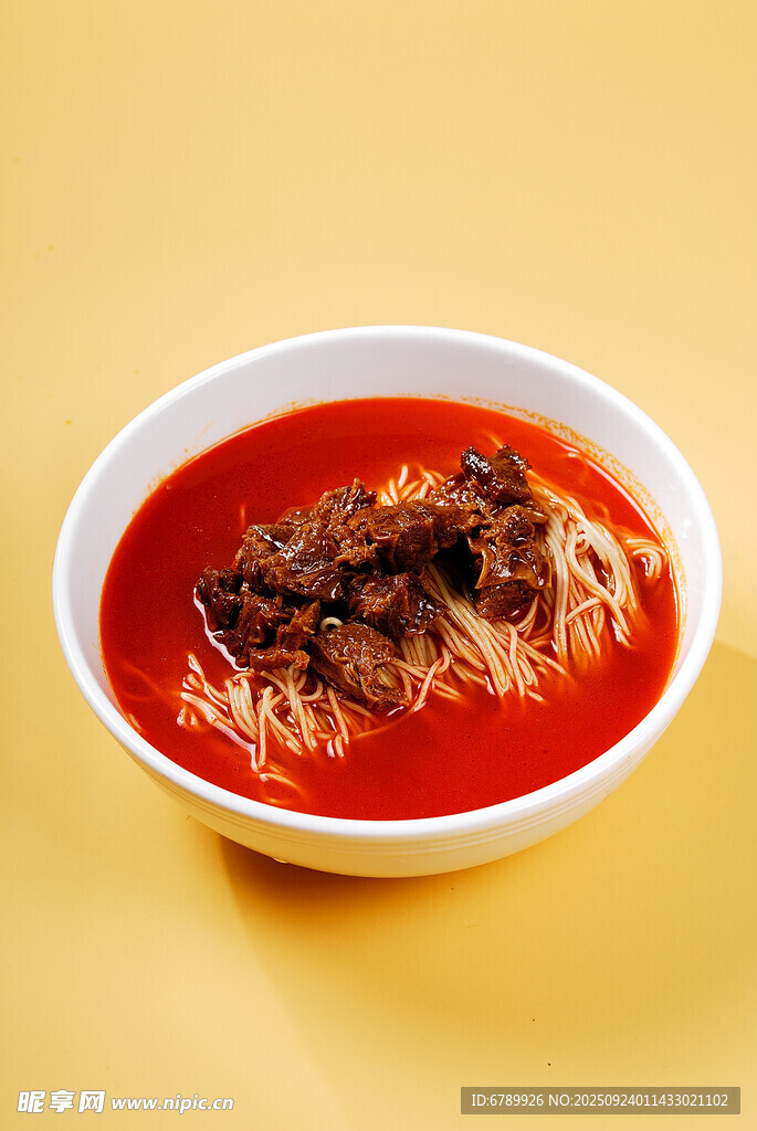 番茄牛肉面