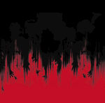 红黑渐变抽象背景图案