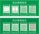 药店管理规范展示板