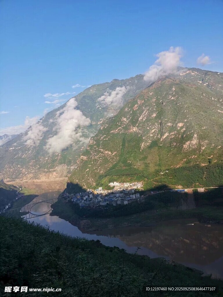 壮丽山河风景图
