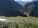 壮丽山河峡谷景观