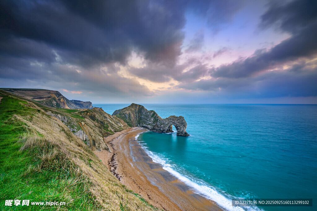 英国杜德尔门海岸美景