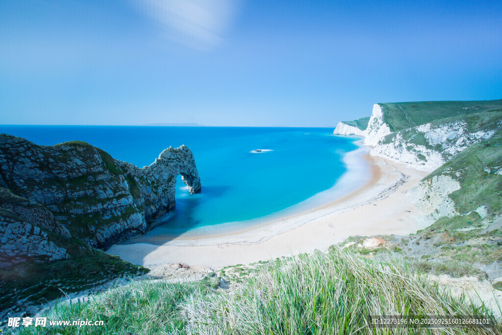 英国杜德尔门海岸美景