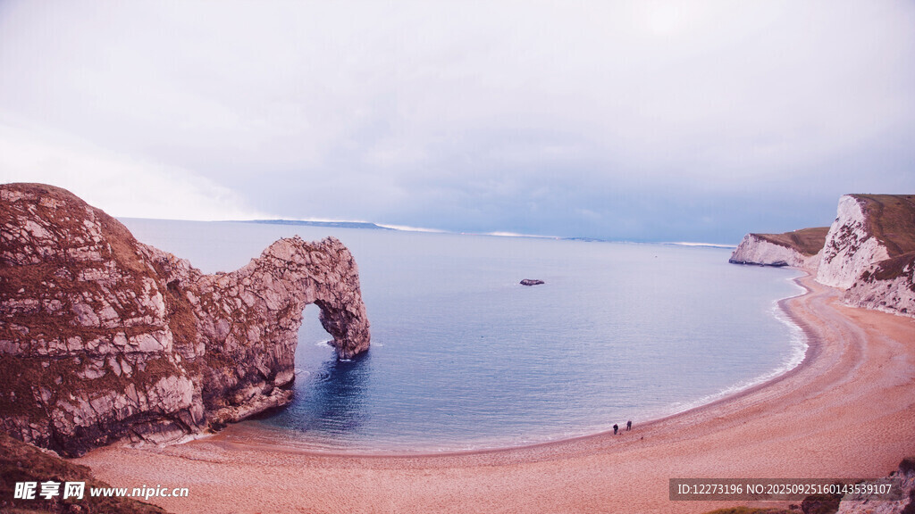 英国杜德尔门海岸美景