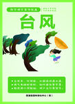 台风科普插画
