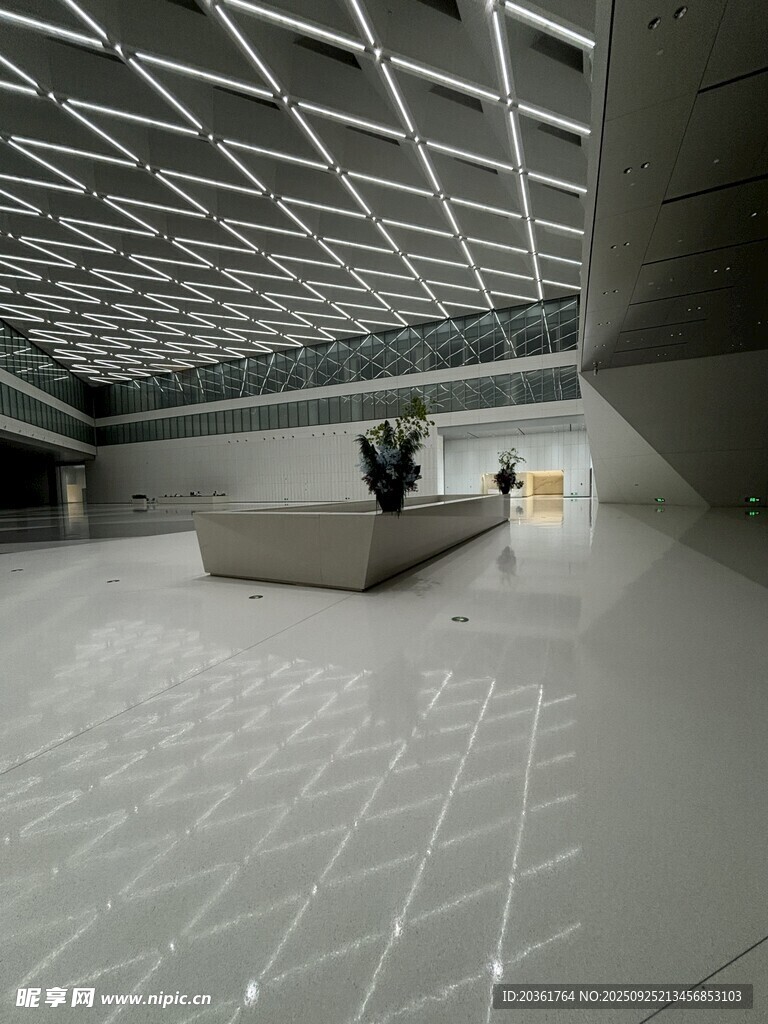 现代几何风格室内空间设计
