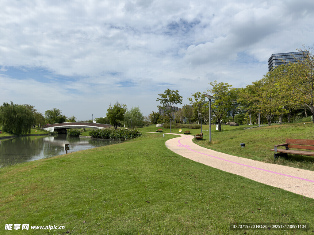 城市绿地公园
