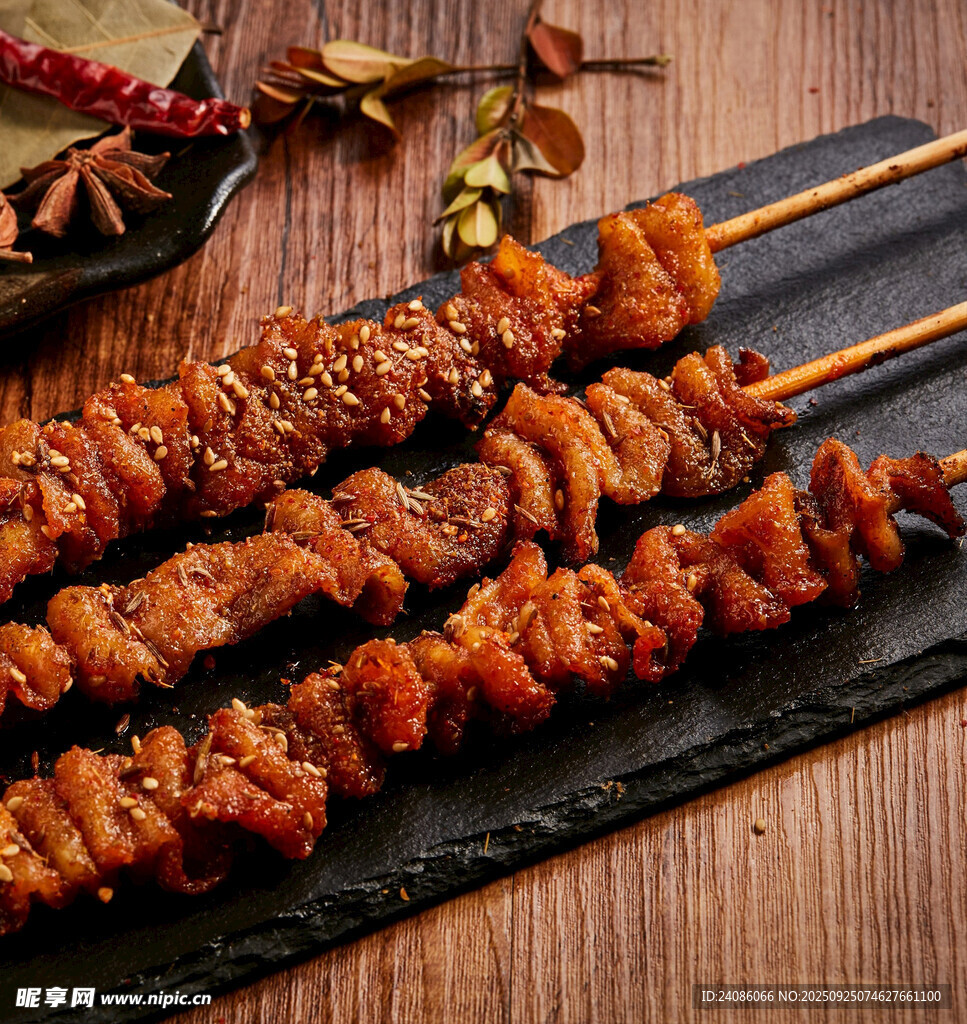 美味烤肉串