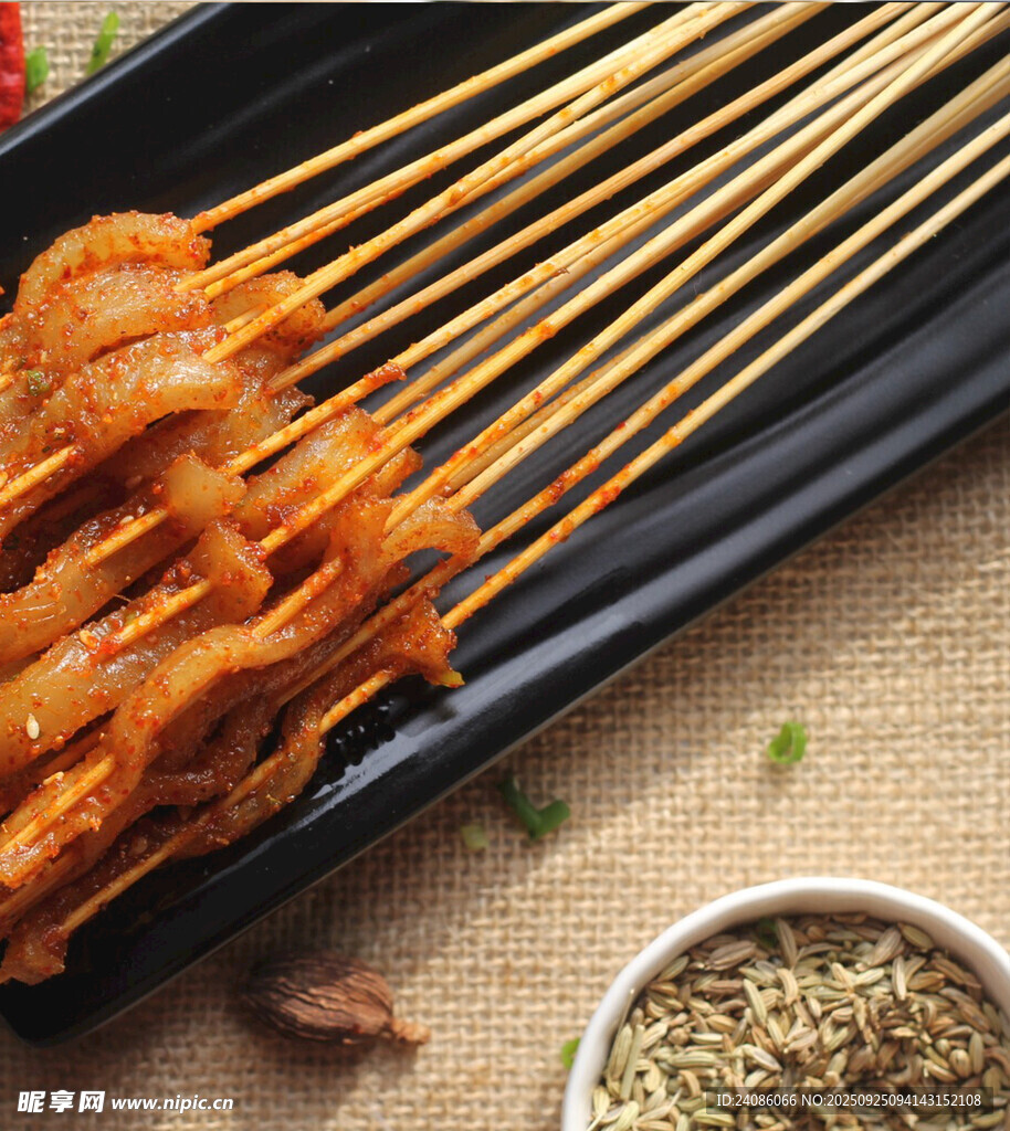 美味烤肉串