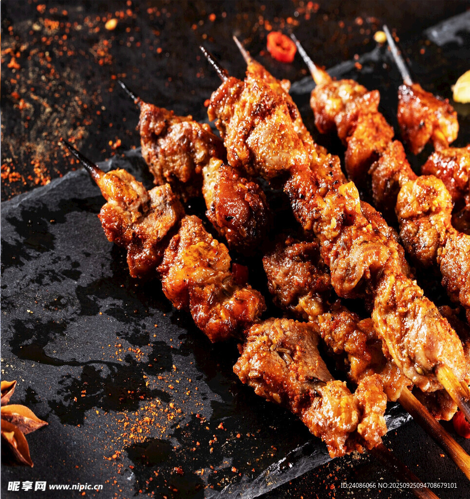 美味烤肉串
