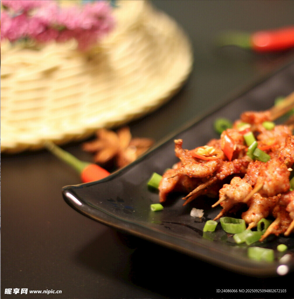美味烤肉串
